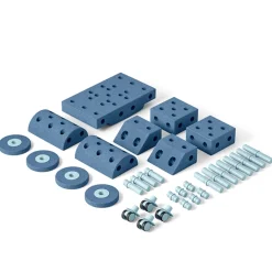 MODU Dreamer set Deep Blue/Sky Blue