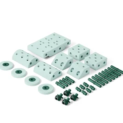 MODU Dreamer set Ocean Mint/Forest Green