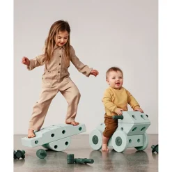 MODU Dreamer set Ocean Mint/Forest Green