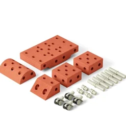 MODU Explorer set Burnt Orange/Dusty Green