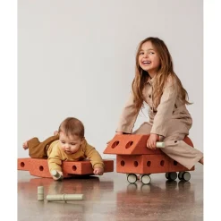 MODU Explorer set Burnt Orange/Dusty Green