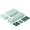 MODU Explorer set Ocean Mint/Forest Green