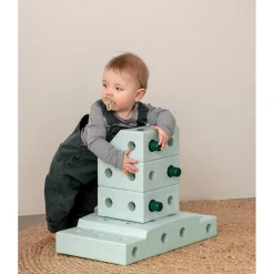 MODU Explorer set Ocean Mint/Forest Green