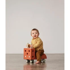 MODU Gåbil Burnt Orange/Dusty Green