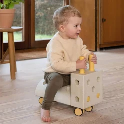 MODU Gåbil Sand Grey/Honey Yellow