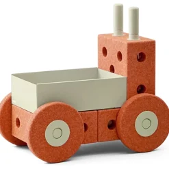 MODU 3-i-1 Baby Walker Burnt Orange/Dusty Green