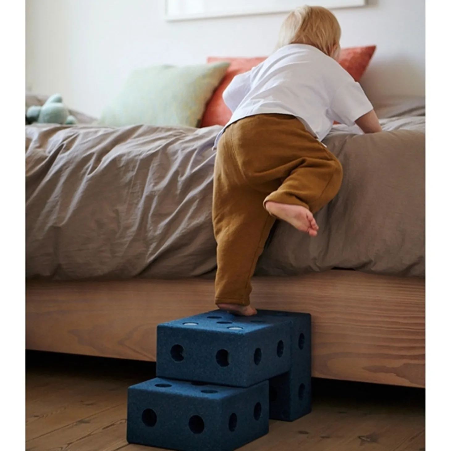 MODU 3-i-1 Baby Walker Deep Blue/Sky Blue