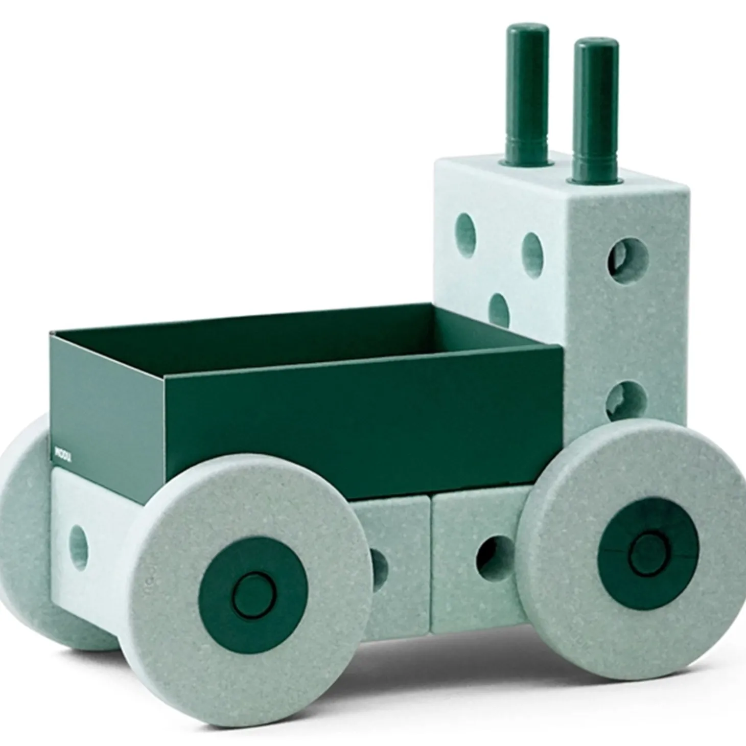 MODU 3-i-1 Baby Walker Ocean Mint/Forest Green