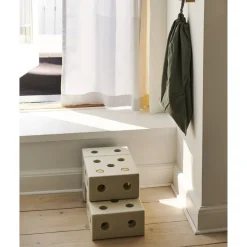 MODU 3-i-1 Baby Walker Sand Grey / Honey Yellow