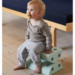 MODU 3-i-1 Balancerulle Ocean Mint/Forest Green