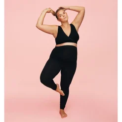 momkind Belly Support Leggings Black