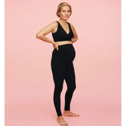 momkind Belly Support Leggings Black