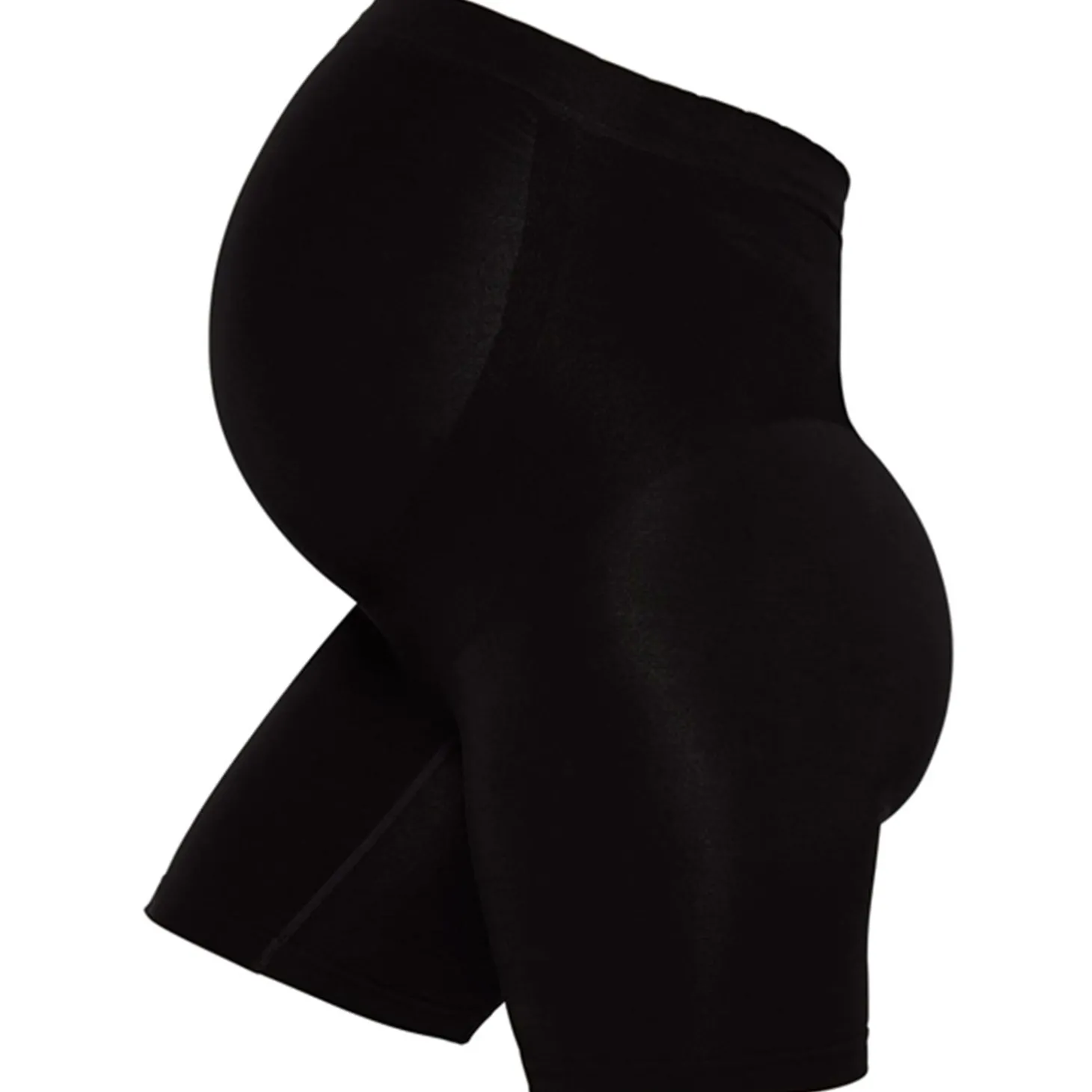 momkind Belly Support Shorts Black