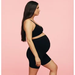 momkind Belly Support Shorts Black