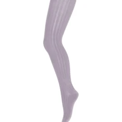 MP Danmark 130 Bomuld Rib Tights 1022 Lavender Sky