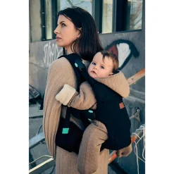 Najell Original Volume 2 Bæresele Matte Black