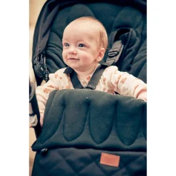 Najell Winter Cover Kørepose Matte Black