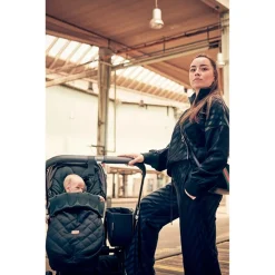 Najell Winter Cover Kørepose Matte Black