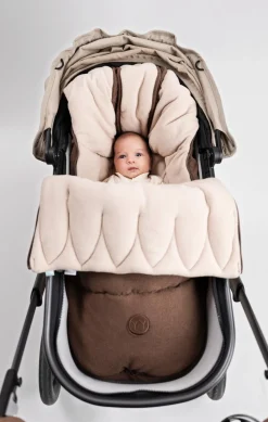 Najell Winter Cover Kørepose Bouclé Espresso