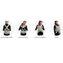 Najell Wrap Strækvikle Biscotti Cream