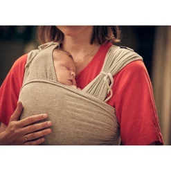 Najell Wrap Strækvikle Grey Melange