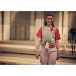 Najell Wrap Strækvikle Grey Melange