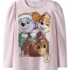 Name It Ballerina Nmfnaja Paw Ls Top Box Cplg