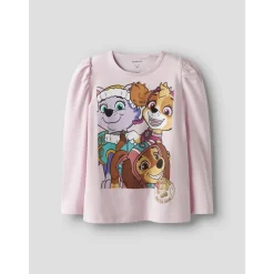 Name It Ballerina Nmfnaja Paw Ls Top Box Cplg
