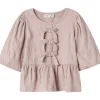 Name It Burnished Lilac Nmfkesia 3/4 Sleeve Top