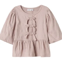 Name It Burnished Lilac Nmfkesia 3/4 Sleeve Top