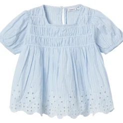 Name It Chambray Blue Fesinne Bluse