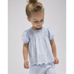 Name It Chambray Blue Fesinne Bluse