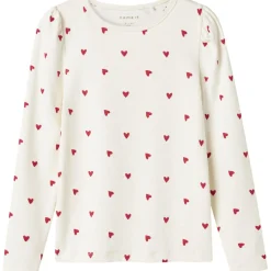 Name It Cloud Dancer Dheart Bluse