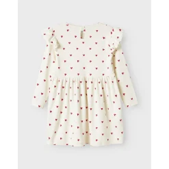 Name It Cloud Dancer Dheart Kjole