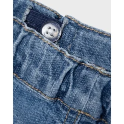 Name It Dark Blue Denim Ben U-Shape Jeans