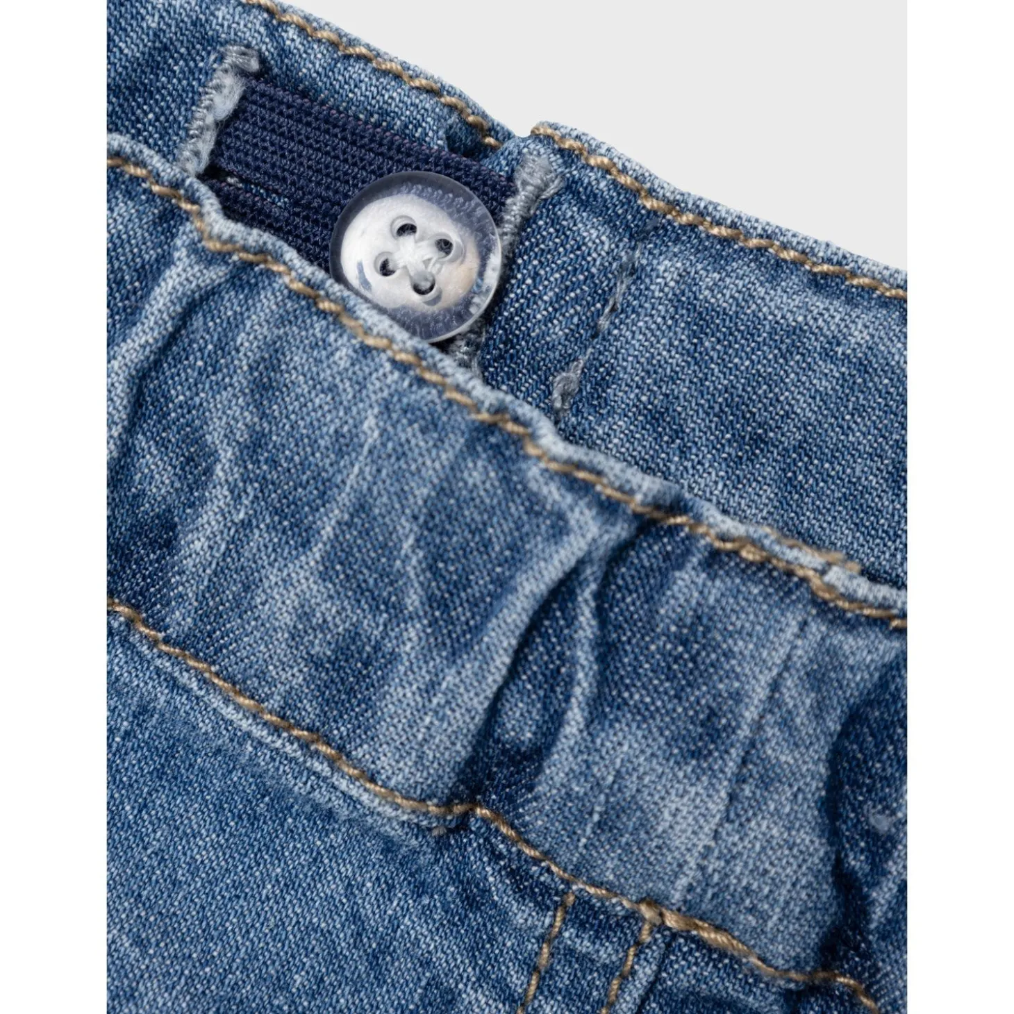 Name It Dark Blue Denim Ben U-Shape Jeans