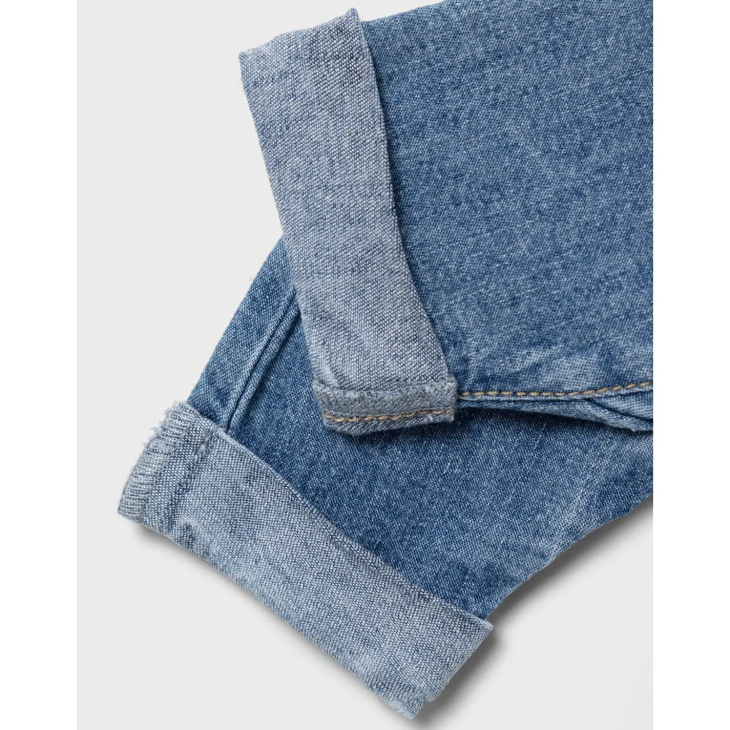 Name It Dark Blue Denim Ben U-Shape Jeans