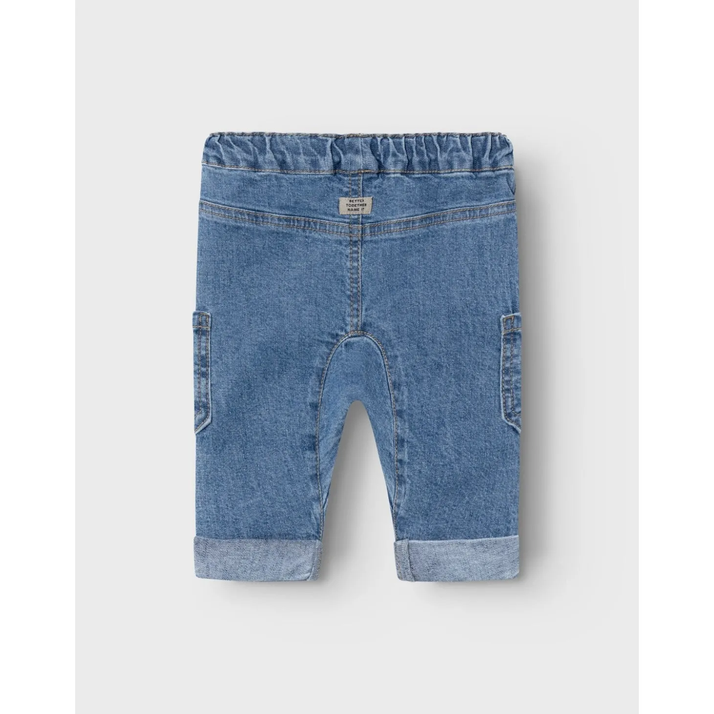 Name It Dark Blue Denim Ben U-Shape Jeans