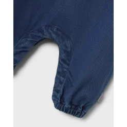 Name It Dark Blue Denim Ruby Denim Flæse Buksedragt
