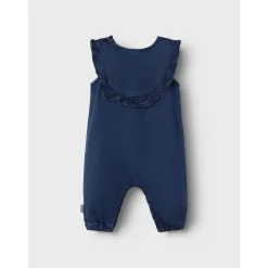 Name It Dark Blue Denim Ruby Denim Flæse Buksedragt