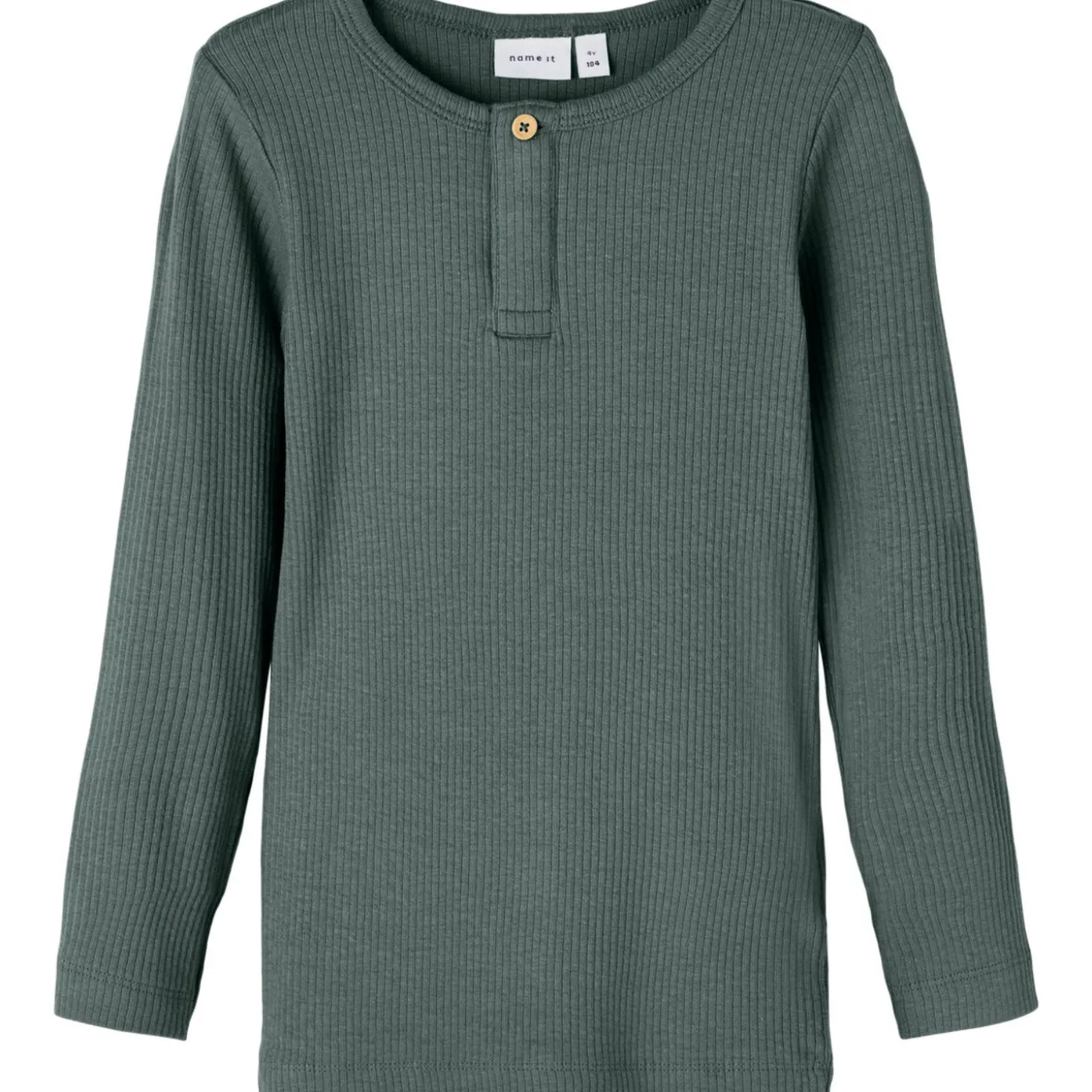 Name It Dark Forest Kabille Slim Bluse