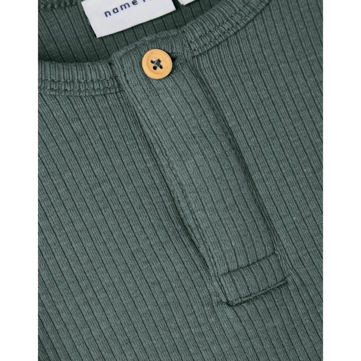 Name It Dark Forest Kabille Slim Bluse