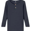 Name it Dark Sapphire Kab Noos Bluse