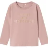 Name it Deauville Mauve Søster Bluse