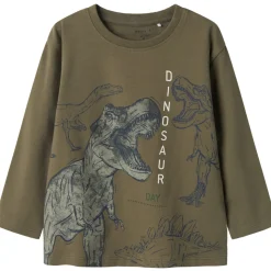 Name It Dusty Olive Benjamino Regular Bluse