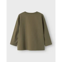 Name It Dusty Olive Benjamino Regular Bluse