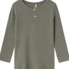 Name it Dusty Olive Kab Bluse Noos