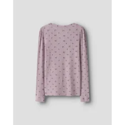 Name It Keepsake Lilac Nmfsoho Ls Top