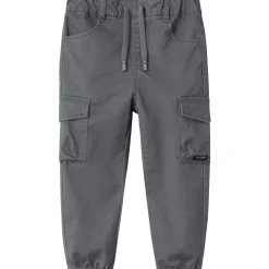 Name It Lava Smoke Ben Cargo Twill Bukser Noos