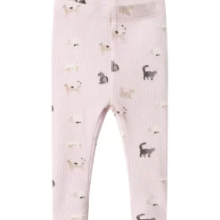 Name It Light Lilac Brigit Leggings